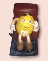 M&M Yellow Recliner Candy Dispenser  - $18.40