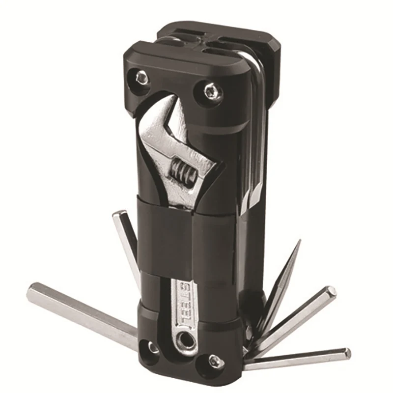 Versatile Bicycle Tool Kit  Multitool Set with Tire Repair Tools  Screwd... - $1,254.84 MXN