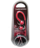 Audio-Technica ATH-COR150RD in-Ear Headphones (Red) - $324.82 MXN