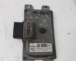 Chassis ECM Transmission By Battery Tray CVT 4 Cylinder Fits 09 ALTIMA 6... - $34.65