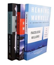 Henning Mankell Wallander Bundle: Faceless Killers, The Dogs of Riga, Th... - £38.38 GBP