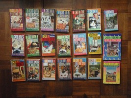 Alice Nestleton vet cat books Lydia Adamson choose title paperback &amp; har... - £2.36 GBP