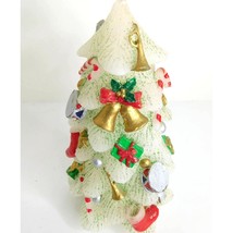 Christmas Tree Candle Presents Musical Instruments Stockings Candy Canes... - £7.81 GBP