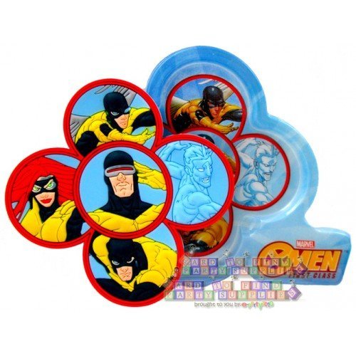 X-men 1st Class Cake Topper - $3.99