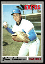 1970 Topps #417 John Bateman  VG-EX-B111R2 - £15.82 GBP