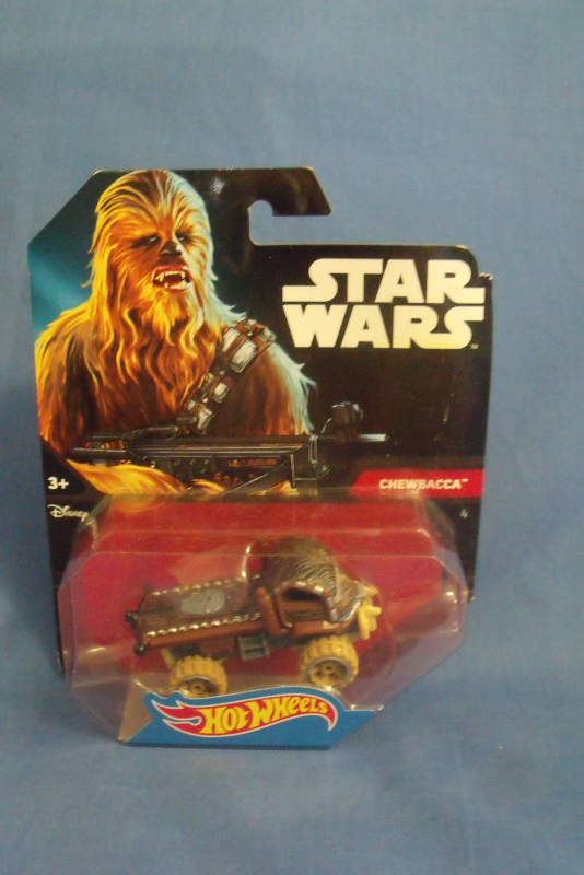 Toys Mattel NIB  Hot Wheels Disney Star Wars Chewbacca Die Cast Car  - £7.04 GBP