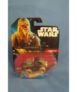 Toys Mattel NIB  Hot Wheels Disney Star Wars Chewbacca Die Cast Car  - £7.12 GBP