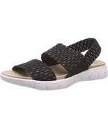 Rieker V9070-11 BLACK comfort sandal US 6  EU 37 - $40.73 CAD