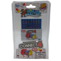 World&#39;s Smallest Connect 4 Miniature Edition Travel Size Board Games Fun... - $9.89