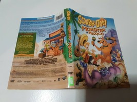 Scooby - Doo ! And The Monster Of Mexico Dvd Artwork Only No Disc - £0.76 GBP
