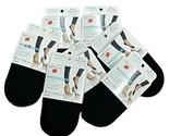 Hanes Style Essentials Massaging Foot Covers 14 Pairs Women’s Shoe Size ... - £27.92 GBP