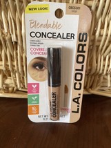 L.A. Colors:Concealer Buildable Coverage Beige #CBCS301/0.21oz Brand New... - £7.69 GBP