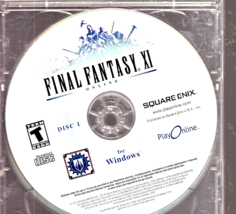 PC Game - Final Fantasy XI - 4 disc set - £6.29 GBP