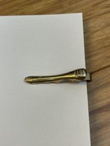 Vintage Gold Tone Bowling Ball Pin Tie Clasp Clip Estate Jewelry Find KG JD - $275.64 MXN