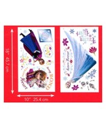 Disney Frozen Anna &amp; Elsa &#39;&#39;Sisters Forever&#39;&#39; 18 Pieces Wall Decoration ... - £4.63 GBP