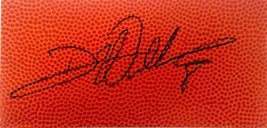 Deron Williams Signed Cut 2 1/2 x 5 3/4 Brooklyn Nets Autograph PSA Guaranteed - £20.05 GBP