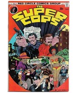 The Super Cops #1 (1974) *Red Circle Comics / Cover Artwork By Gray Morrow* - $183.67 MXN