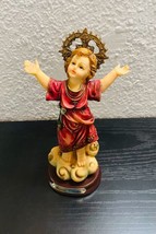 The Divine Child/Nino Jesus 8&quot; Indoor Statue from the Massenio Collection - £28.16 GBP