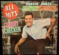 Parkway #P7014 - Chubby Checker &quot;All the Hits For Your Dancin&#39; Party&quot; - £4.65 GBP