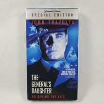 The General&#39;s Daughter  VHS VCR Video Tape Movie John Travolta, James Woods Used - £1.59 GBP