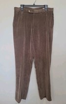 Peter Millar Nanoluxe Corduroy 5 Pocket Pants 35 x 33.5 (actual) - $18.95