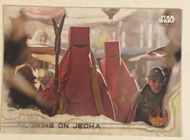 Rogue One Trading Card Star Wars #55 Pilgrims Of Jedha - £1.48 GBP