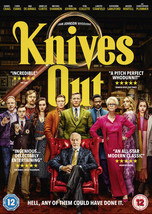 Knives Out DVD (2020) Daniel Craig, Johnson (DIR) Cert 12 Pre-Owned Region 2 - £14.90 GBP
