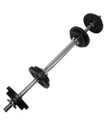 Yes4All Adjustable Dumbbells with Dumbbell Bar Connector  50 lb Dumbbel... - £113.91 GBP