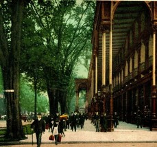 Saratoga New York NY Grand Union Hotel 1907 UDB Postcard Detroit Phtographic Co - £10.14 GBP