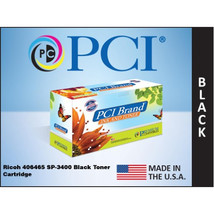 Pci 406465-PCI Pci Brand Compatible Ricoh 406465 Black Toner Cartridge 5K For Ri - £83.02 GBP