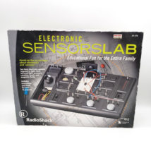 RADIO SHACK Electronic Sensors Lab 28-278 Vintage Kids Learning Kit - $44.50