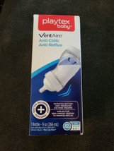 Playtex VentAireAnti-colic Anti-reflux 9oz Bottle 3M+ Medium BPA Free (G4) - £9.23 GBP