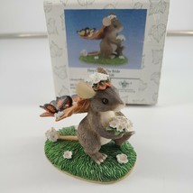 Charming Tails Figurine 82/100 Here Comes The Bride Fitz And Floyd  Mous... - $12.95