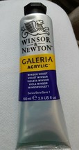 Winsor and Newton Galeria Acrylic - WInsor violet New 2 oz tube - £3.95 GBP