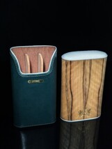 Brizard Augusta Cigar Holder Case Limited Edition No. 21 / 250 NIB image 3