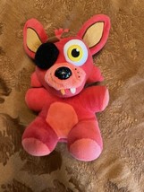 Funko Five Nights at Freddys Red Foxy Plush red plush stuffed - $39.55