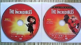 The Incredibles (DVD, 2-Disc Set, Widescreen, Collectors Edition) - £3.10 GBP