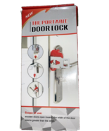 The Portable Door Lock Home Hotel Travel Dorm Security Interior Lock - $13.47 CAD