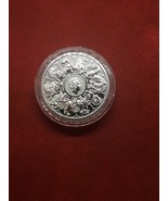 2021 Queen&#39;s Beast Coin 2 oz 9999 Silver Coin The Completer In airtight ca - $136.55 CAD
