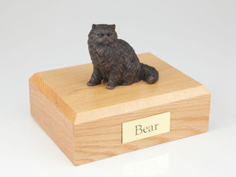 Persian Bronze Cat Figurine Pet Cremation Urn Available 3 Diff Colors &amp; ... - £133.39 GBP+