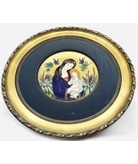 Jean-Paul Loup, Mother’s Day 1974, framed plate - $75.00