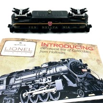 1998 Hallmark Keepsake Ornament Pennsylvania GG-1 Locomotive LIONEL Train 4&quot;  - £9.25 GBP