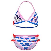 Disney Minnie Mouse 2 Pieces Bathing Suit For Girl;s (Speed Sailing, 4 years) - £11.94 GBP