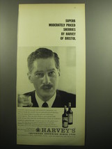 1957 Harvey's Sherry Ad - Superb moderately priced sherries by Harvey of Bristol - $18.49
