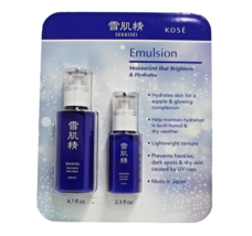 Sekkisei Emulsion Enriched Moisturizing Set Cream Herbal Lotion Kose Skincare ~~ - $63.99