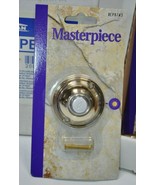 Box of 3 Broan NuTone RCPB743 Round Brass Masterpiece Lighted Door Chime... - €18,77 EUR