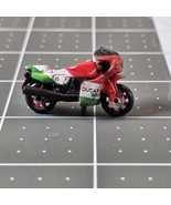 Vintage Micro Machines Ducati 900 Motorcycle Red/White/Green Galoob - $4.95