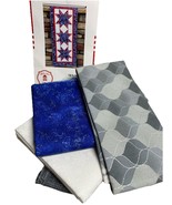 Off the Rails Quilting Stars on the Trail Table Runner  Quilting Kit NEW - $436.78 MXN