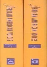 African American Voices (African American Reference Library) [Hardcover]... - $80.16