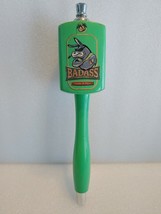Vintage Green Badass Donkey Quite a Pear Wood Rare 12&quot; Draft Beer Tap Ha... - £29.81 GBP